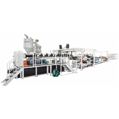 Qual è il ruolo della regolazione del labbro della filiera in una linea di es...